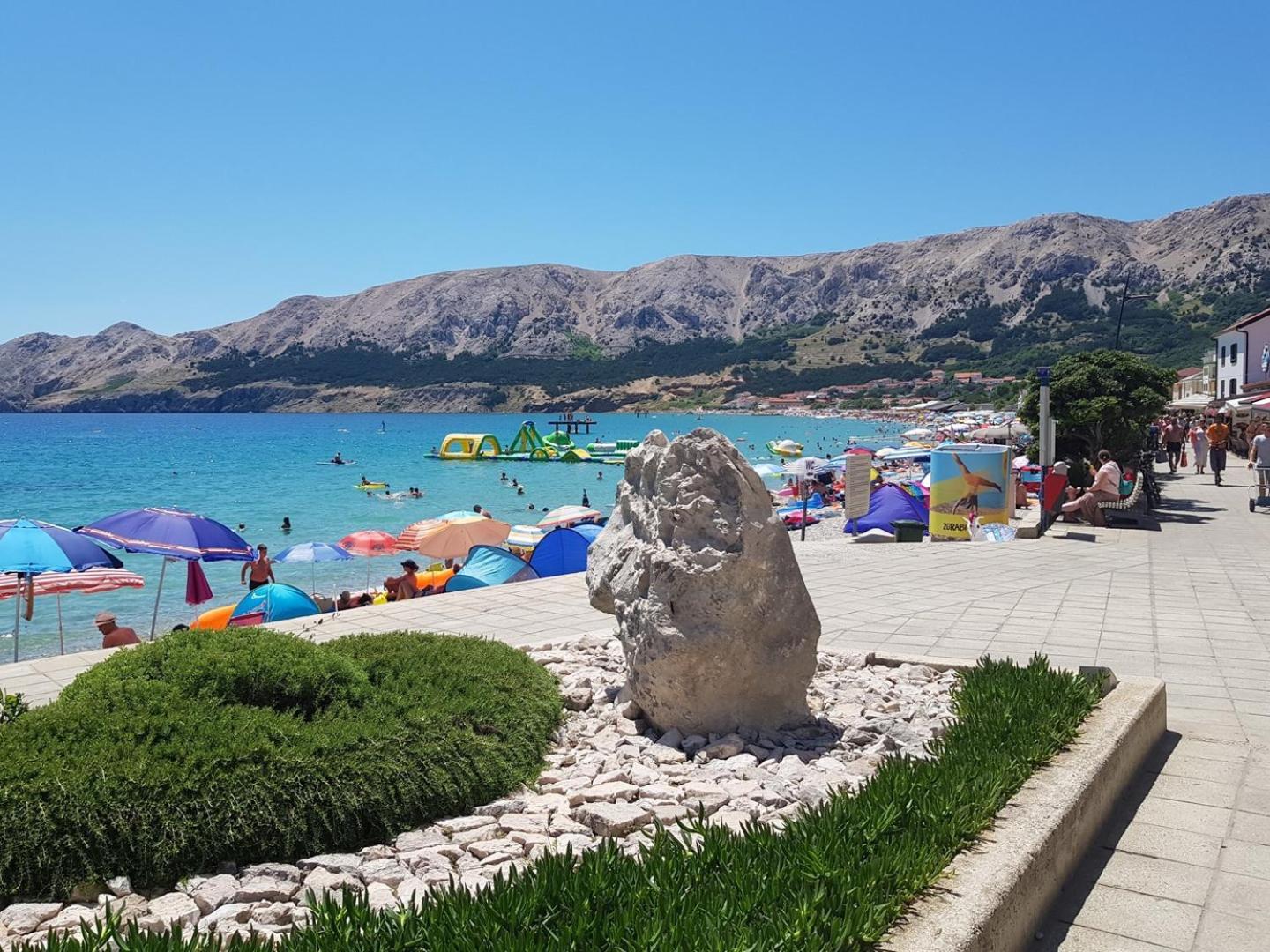 Apartment Starcevic Filipovic Baška Εξωτερικό φωτογραφία
